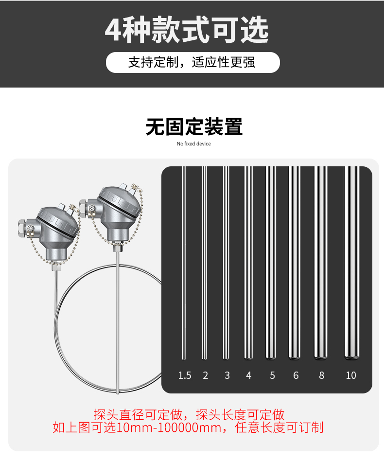 鎧裝熱電偶-阻10_http://m.fangxinge.com.cn_溫度儀表_第7張