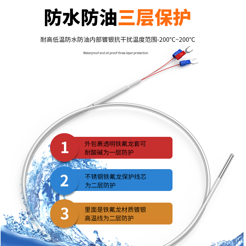 鐵氟龍熱電阻12_http://m.fangxinge.com.cn_溫度儀表_第2張