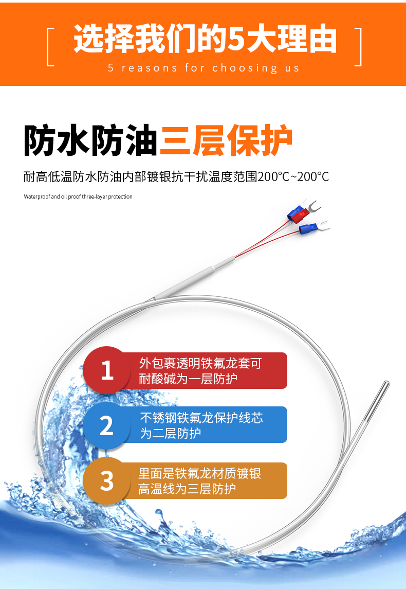 鐵氟龍熱電阻12_http://m.fangxinge.com.cn_溫度儀表_第8張