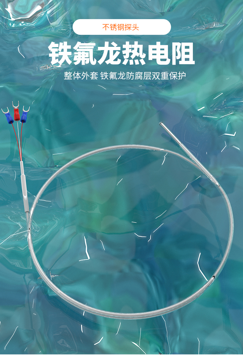 鐵氟龍熱電阻12_http://m.fangxinge.com.cn_溫度儀表_第4張