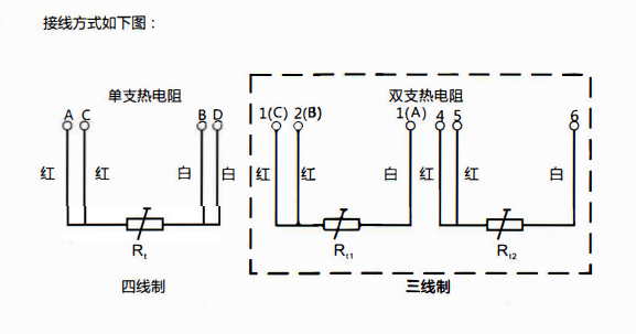 貴陽熱電阻的接線方式有兩線制、 三線制、 四線制！_http://m.fangxinge.com.cn_行業動態_第1張