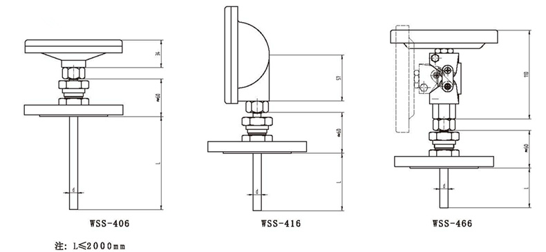 WSS工業雙金屬溫度計(通用型法蘭式)_雙金屬溫度計_第3張_重慶西珠儀表科技有限公司 WSS工業雙金屬溫度計(通用型法蘭式)_http://m.fangxinge.com.cn_雙金屬溫度計_第3張