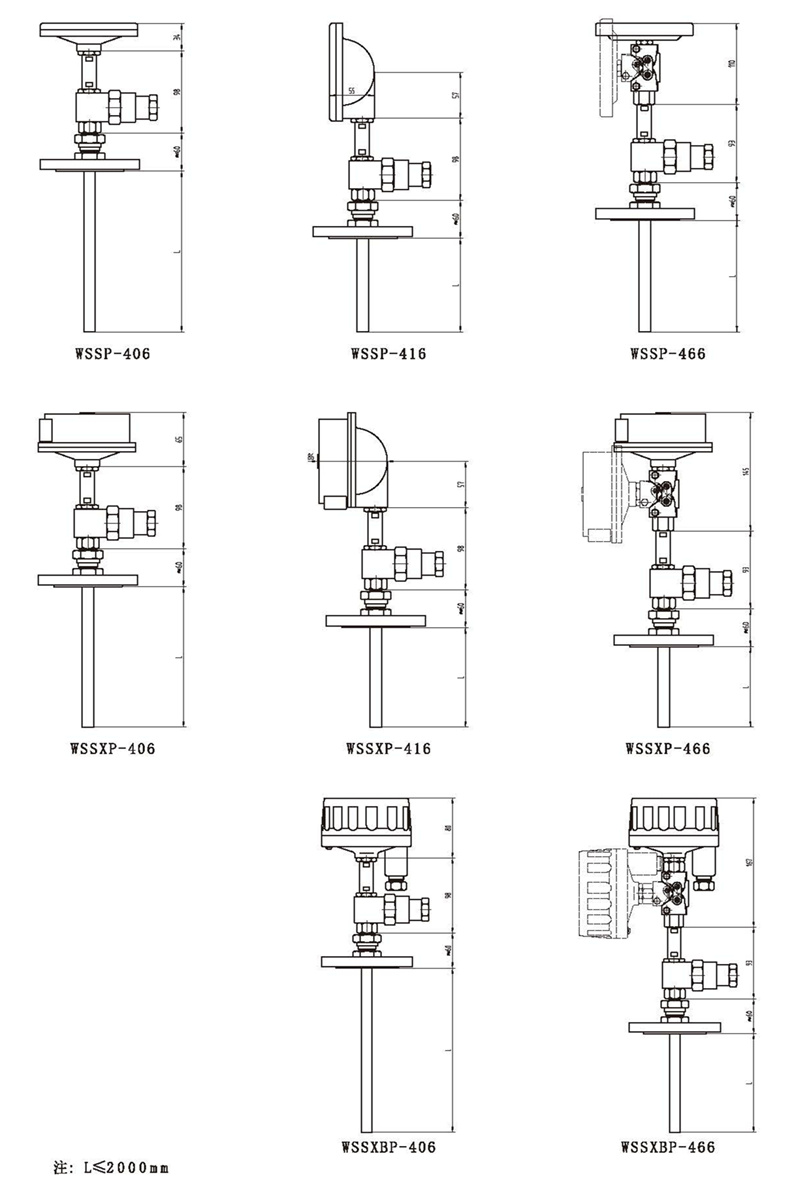 WSSX工業(yè)雙金屬溫度計(jì)(一體化型法蘭式)_雙金屬溫度計(jì)_第3張_重慶西珠儀表科技有限公司 WSSX工業(yè)雙金屬溫度計(jì)(一體化型法蘭式)_http://m.fangxinge.com.cn_雙金屬溫度計(jì)_第3張